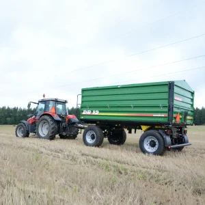 Traktor Anhänger 2 Achser landwirtschaftlicher Anhänger Ackerwagen Rolle