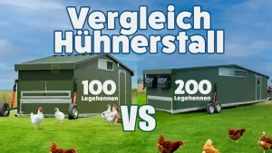 Agrospar Mobile Hühnerstall Mobilstall Mobiler Hühnerställe